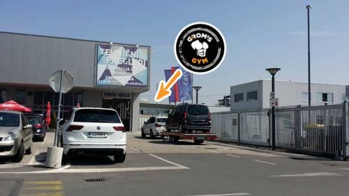 Grom's Gym lokacija