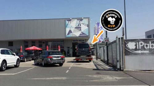 Grom's Gym lokacija